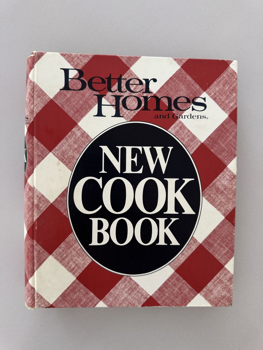 Better Homes and Gardens Cookbook