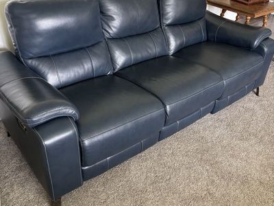Indigo Bay Sofa and Loveseat Power Reclining