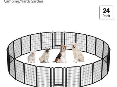 Traveling Pet Fence for RV Living