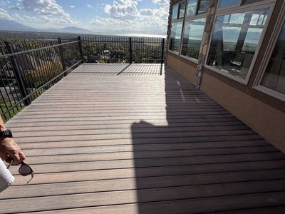 12x24 Trex deck