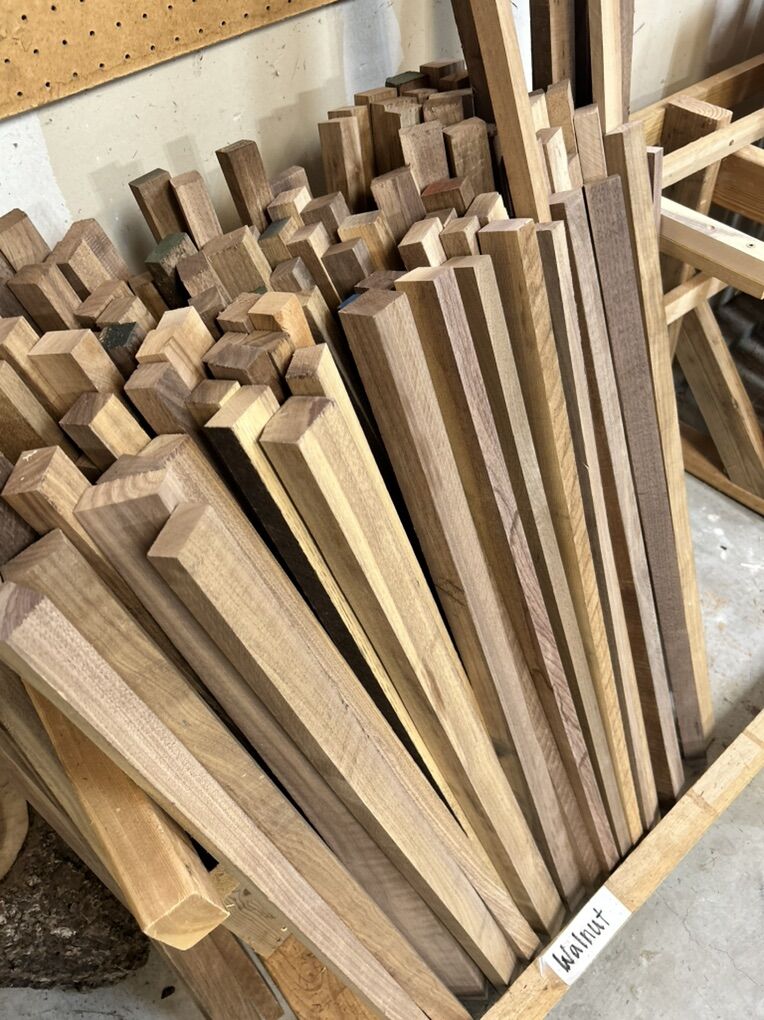 Hardwood! Walnut, Cherry, Maple, Oak