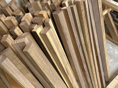 Hardwood! Walnut, Cherry, Maple, Oak