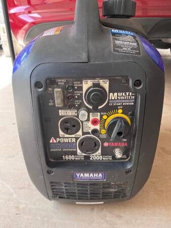 Yamaha Sc200i Generator