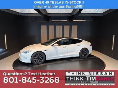 2021 Tesla Model S Plaid