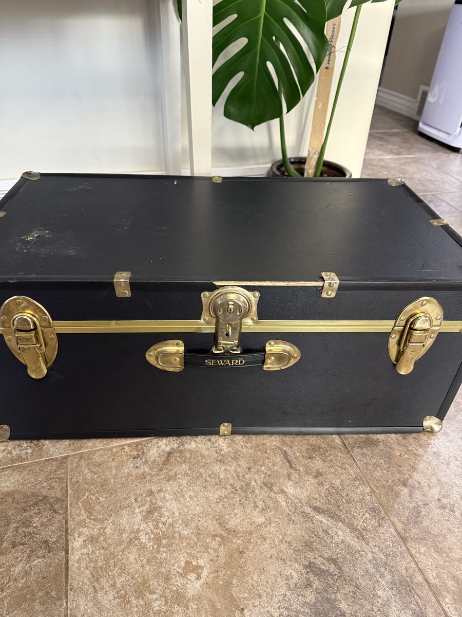 Vintage Seward Storage Chest