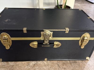 Vintage Seward Storage Chest