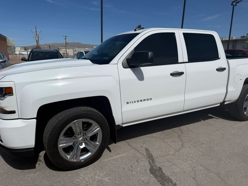 2018 Chevrolet Silverado 1500 Custom