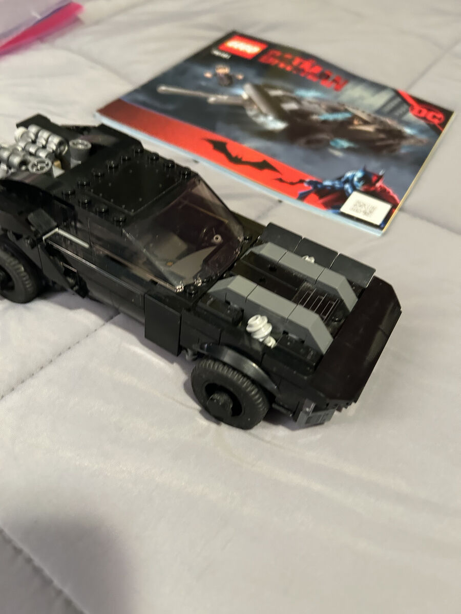 Lot of two LEGO Batmobiles