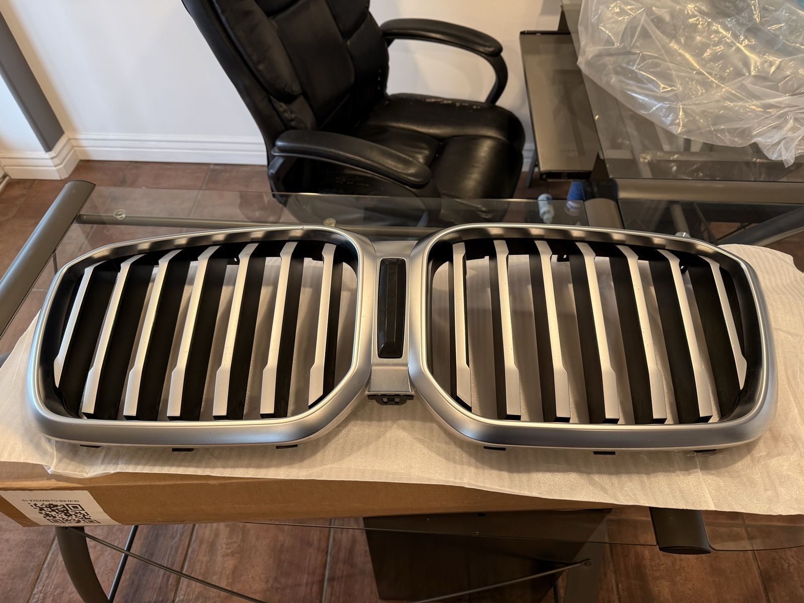 BMW 2022 X3 Front Grill Good Condition