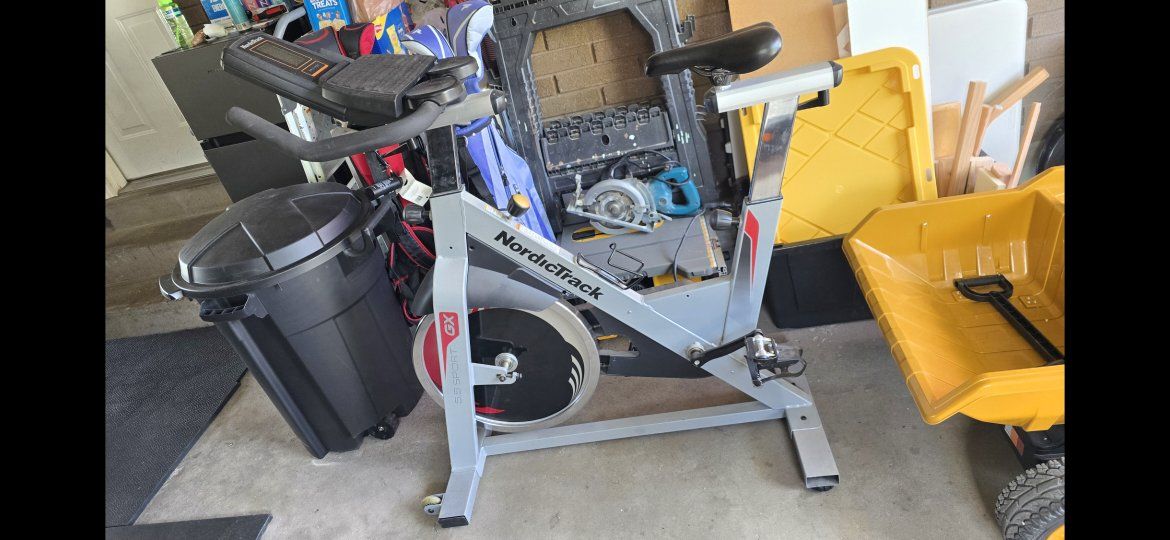 NordicTrack bike