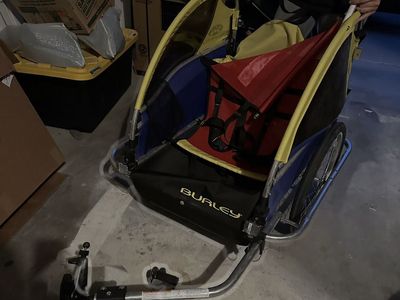 Bike trailer