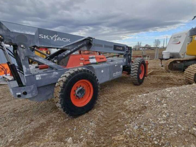 2013 SkyJack VR843D 8,000 lb Telehandler forklift