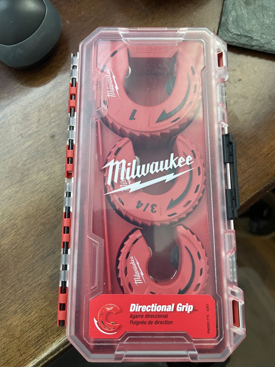 Mileaukee Tube Cutter Set