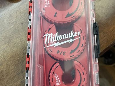Mileaukee Tube Cutter Set