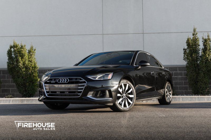 2021 Audi A4 quattro Premium 40 TFSI
