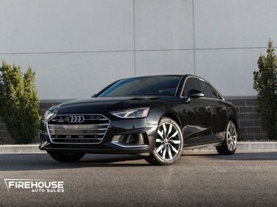 2021 Audi A4 quattro Premium 40 TFSI