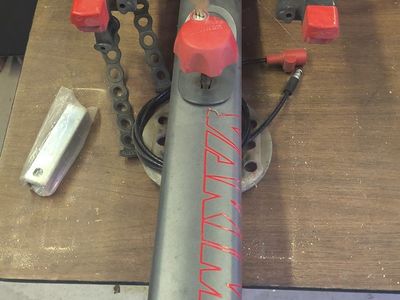 Yakima SpareTime 2 Bike Spare Tire Rack with Lock and Key