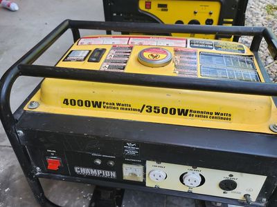 CHAMPION GENERATOR