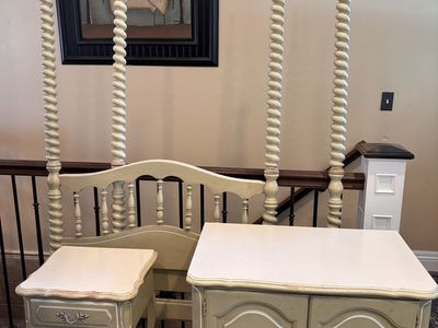 Darling Vintage Frenchie Bedroom Furniture