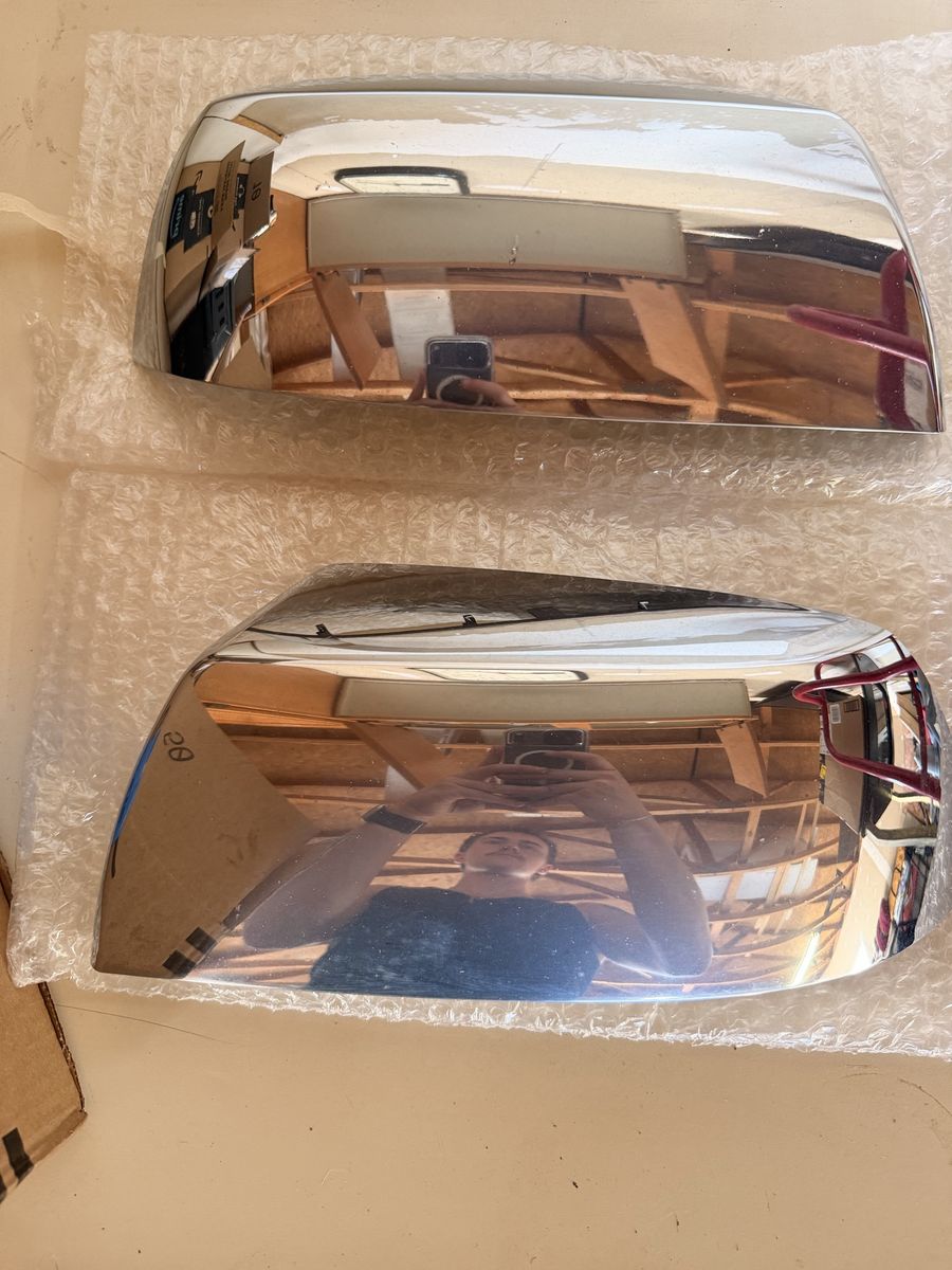 2017 Toyota Tundra Chrome Mirror caps - OEM