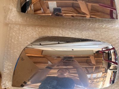 2017 Toyota Tundra Chrome Mirror caps - OEM