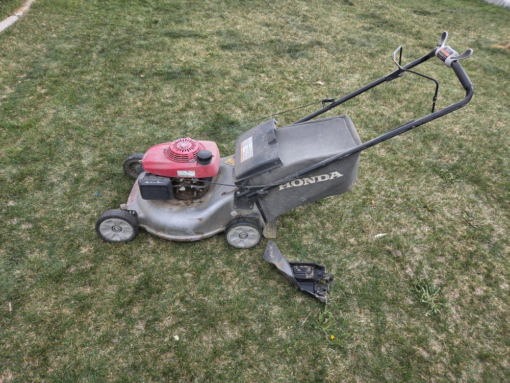 honda gcv160 lawn mower self propelled