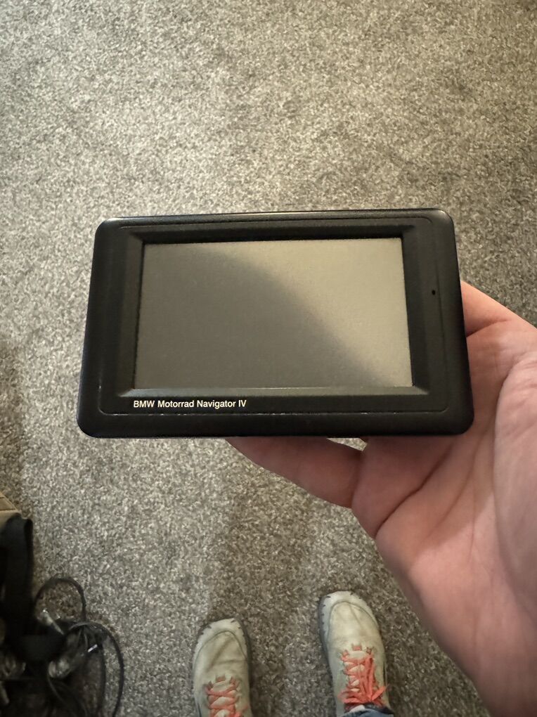 Garmin BMW GPS IV - Great Conition!