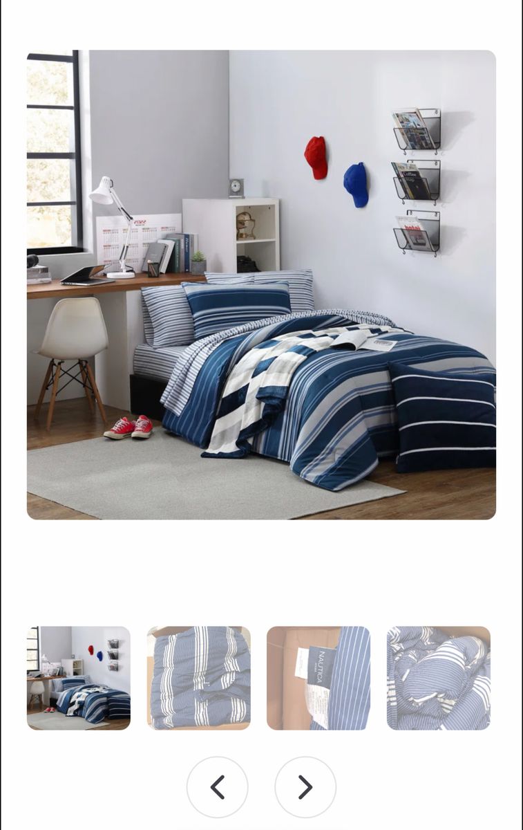Nautica home queen size comforter set