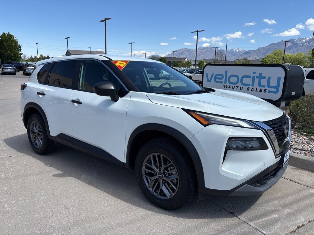 2023 Nissan Rogue S