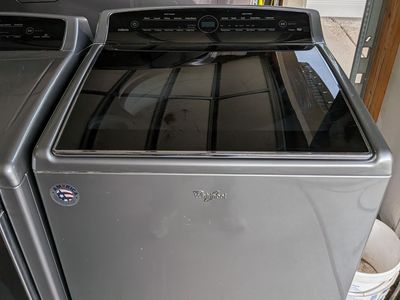 Whirlpool Carbio large capacity washer and dryer