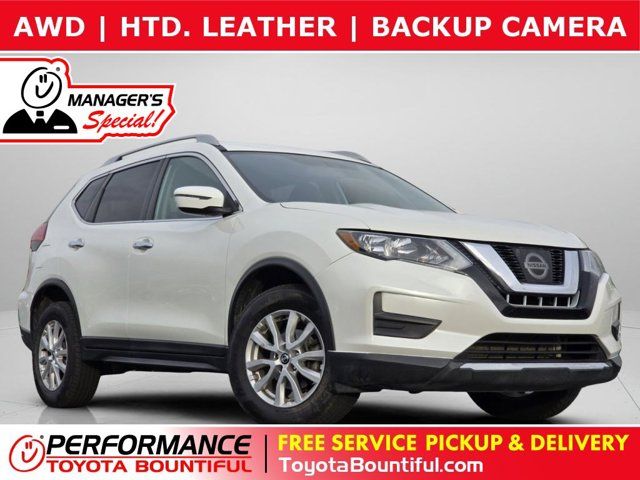 2017 NISSAN ROGUE SV