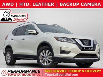 2017 NISSAN ROGUE SV