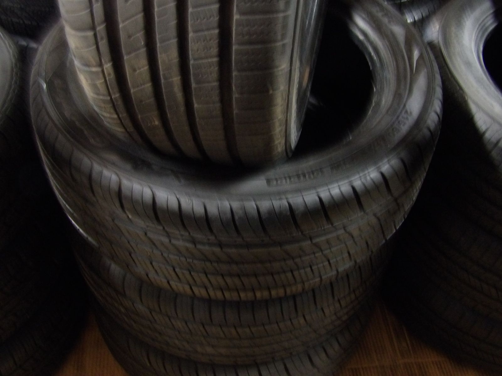 215/50R17 GEO DRIVE SET OF USED TIRES