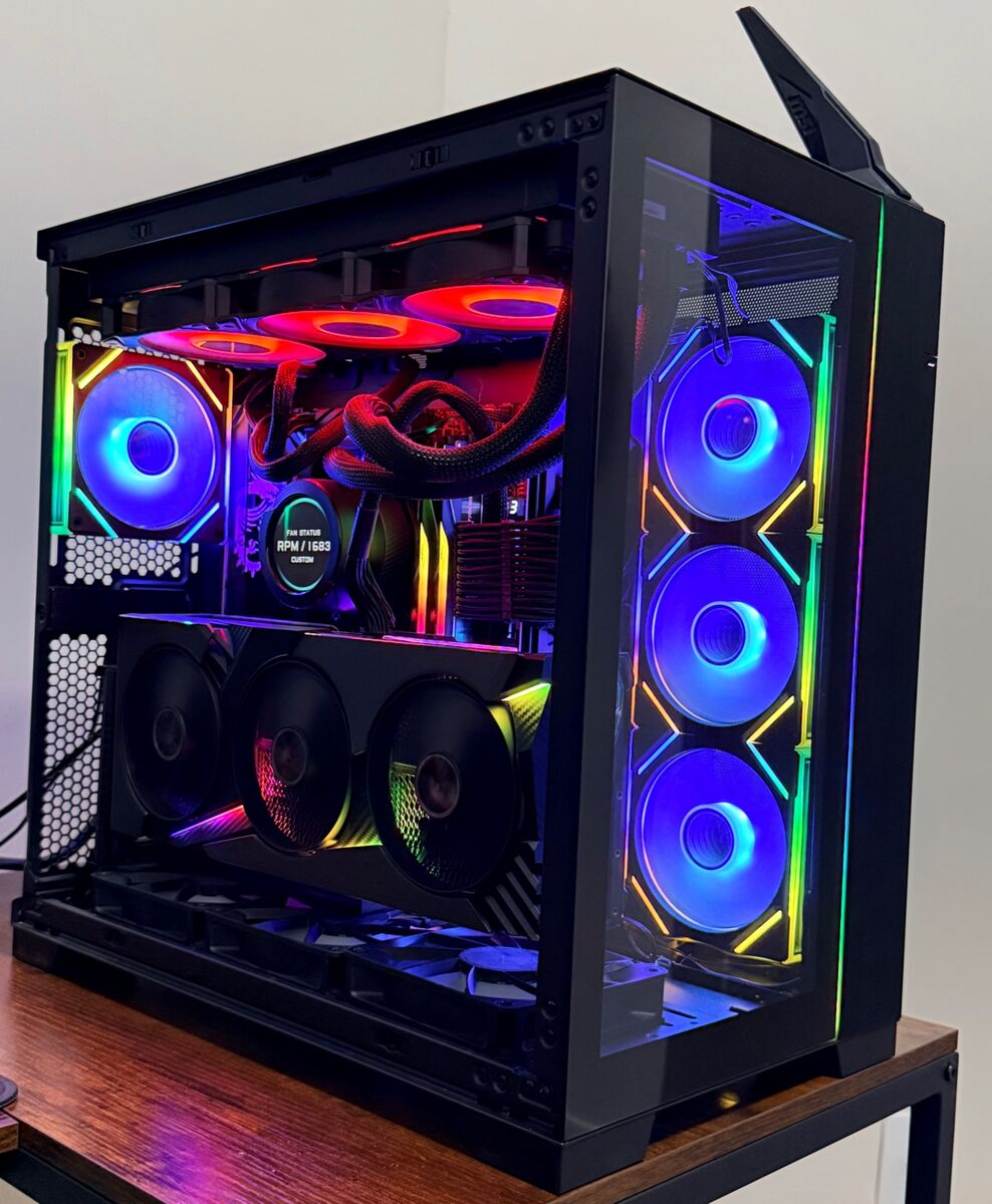 High-End Gaming/Creator Desktop – MSI RTX 5090 + 9800X3D – Clean, Tested, Ready