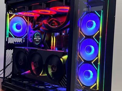 High-End Gaming/Creator Desktop – MSI RTX 5090 + 9800X3D – Clean, Tested, Ready