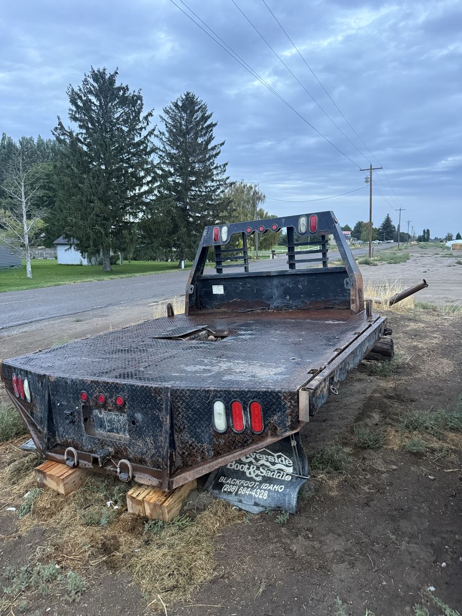 Bradford built flatbed