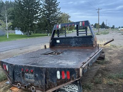 Bradford built flatbed