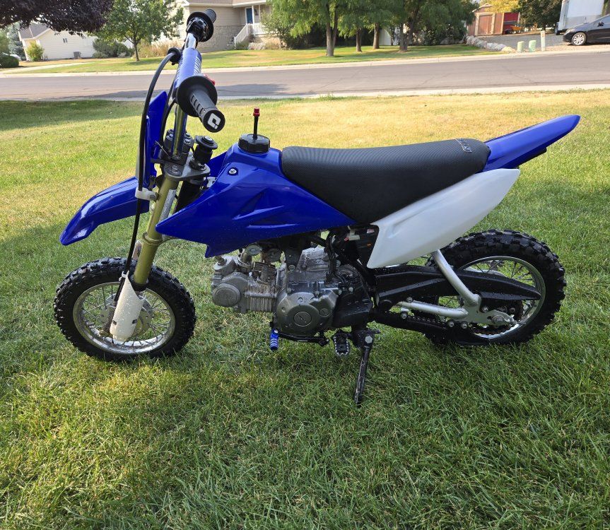 2007 Yamaha TTR 50