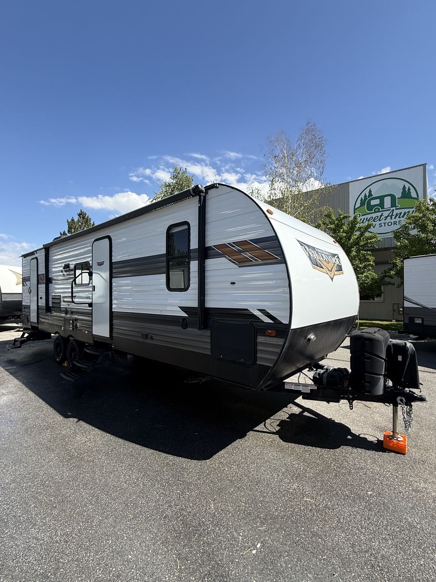 2021 Forest River Wildwood 26DBUD Bunk Bunkhouse Travel Trailer with Bunks