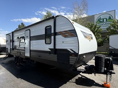 2021 Forest River Wildwood 26DBUD Bunk Bunkhouse Travel Trailer with Bunks