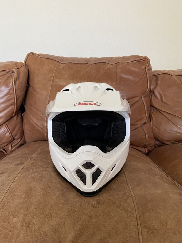 Bell MX-9 MIPS White helmet