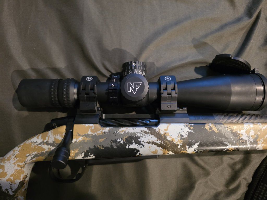 Nightforce ATACR 4-20 MOAR RETICLE