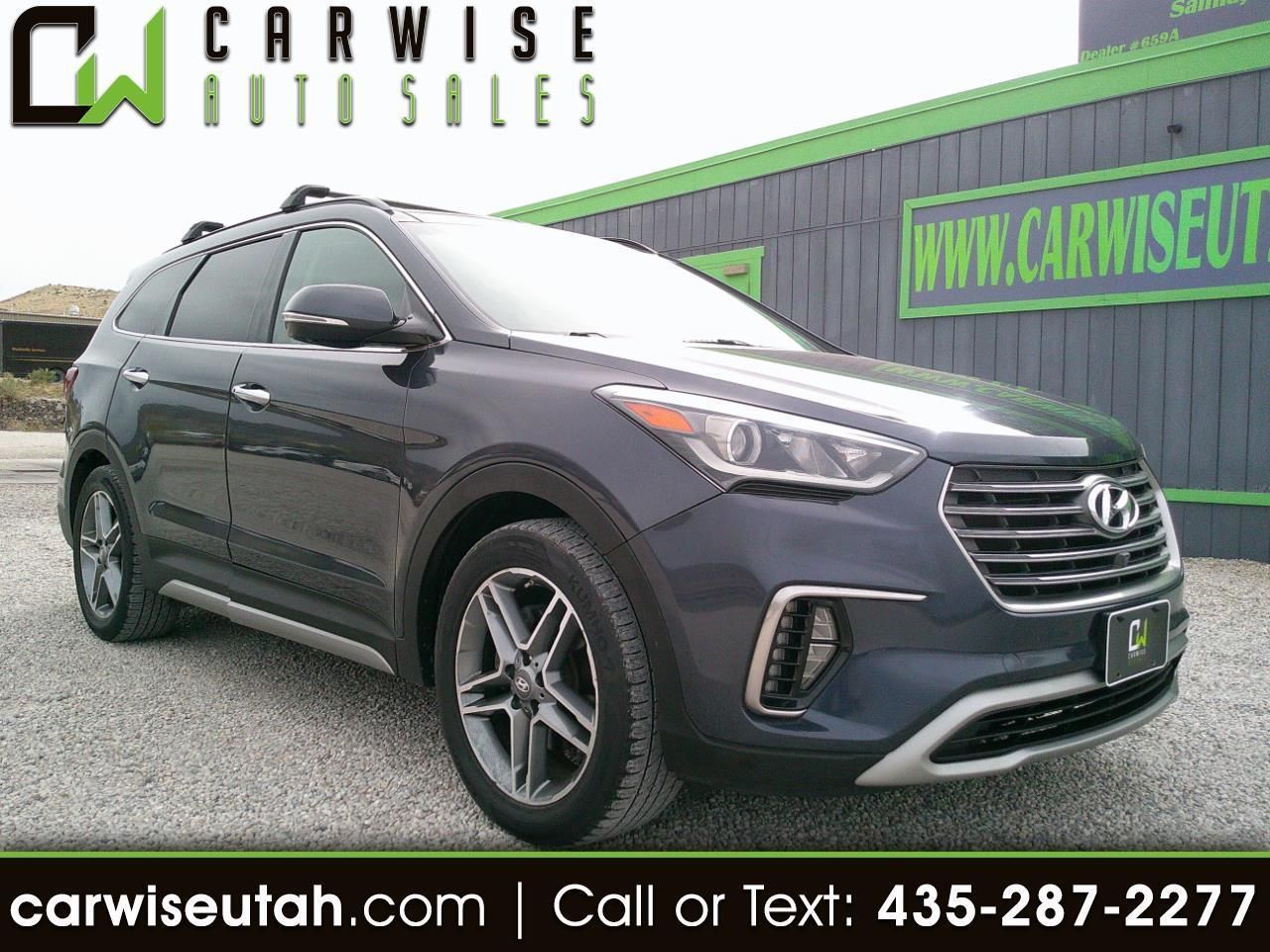 2017 Hyundai Santa Fe Limited Ultimate