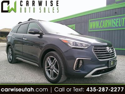 2017 Hyundai Santa Fe Limited Ultimate