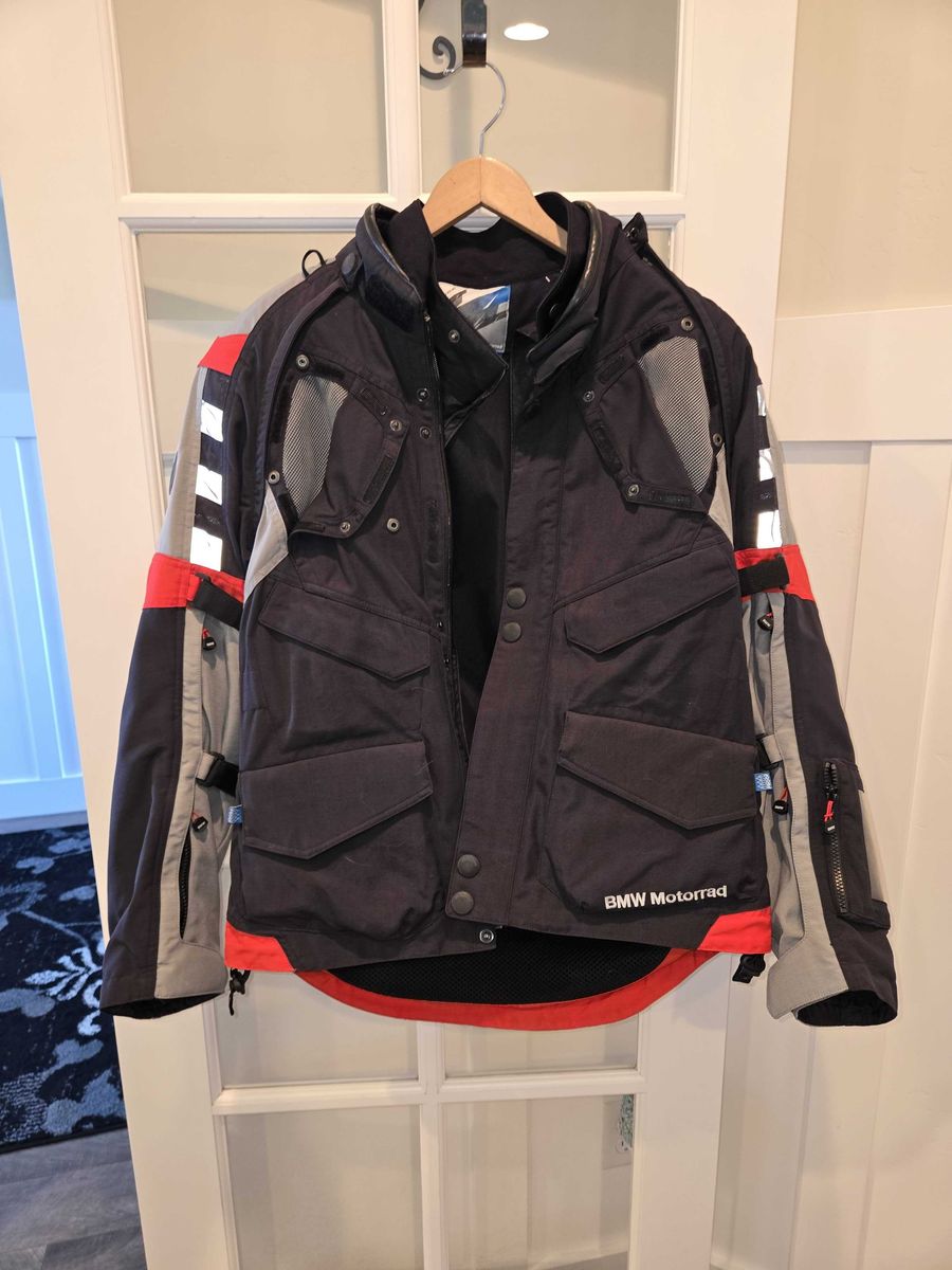 BMW Motorrad Armored Jacket - like new