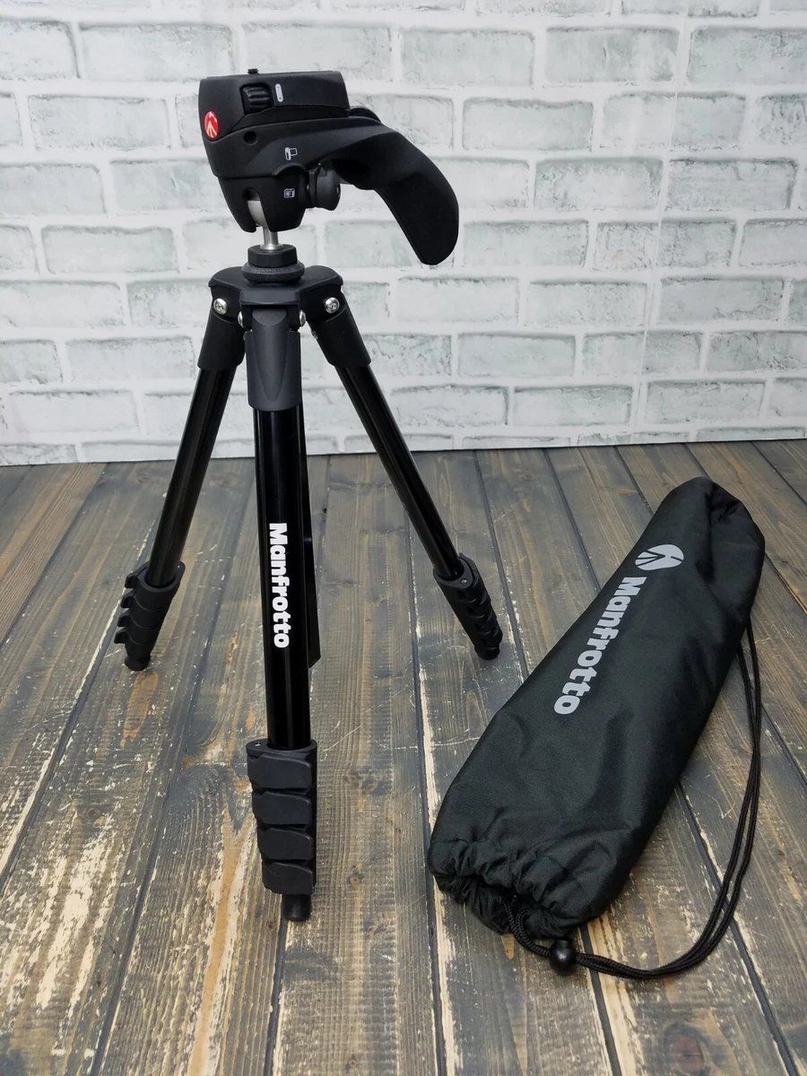 Manfrotto Mini Compact Action Tripod