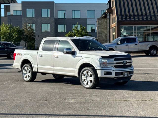 2019 Ford F-150 Platinum