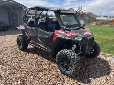 Polaris RZR 900 4-Seater UTV Side-by-Side Off-Road Vehicle