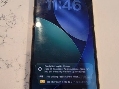 iPhone 16 Pro Max 256 Gig Unlocked