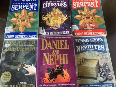 Chris Heimerdinger Collection: Tennis Shoes Series, Daniel and Nephi, Passage to Zarahemla (6 Books)